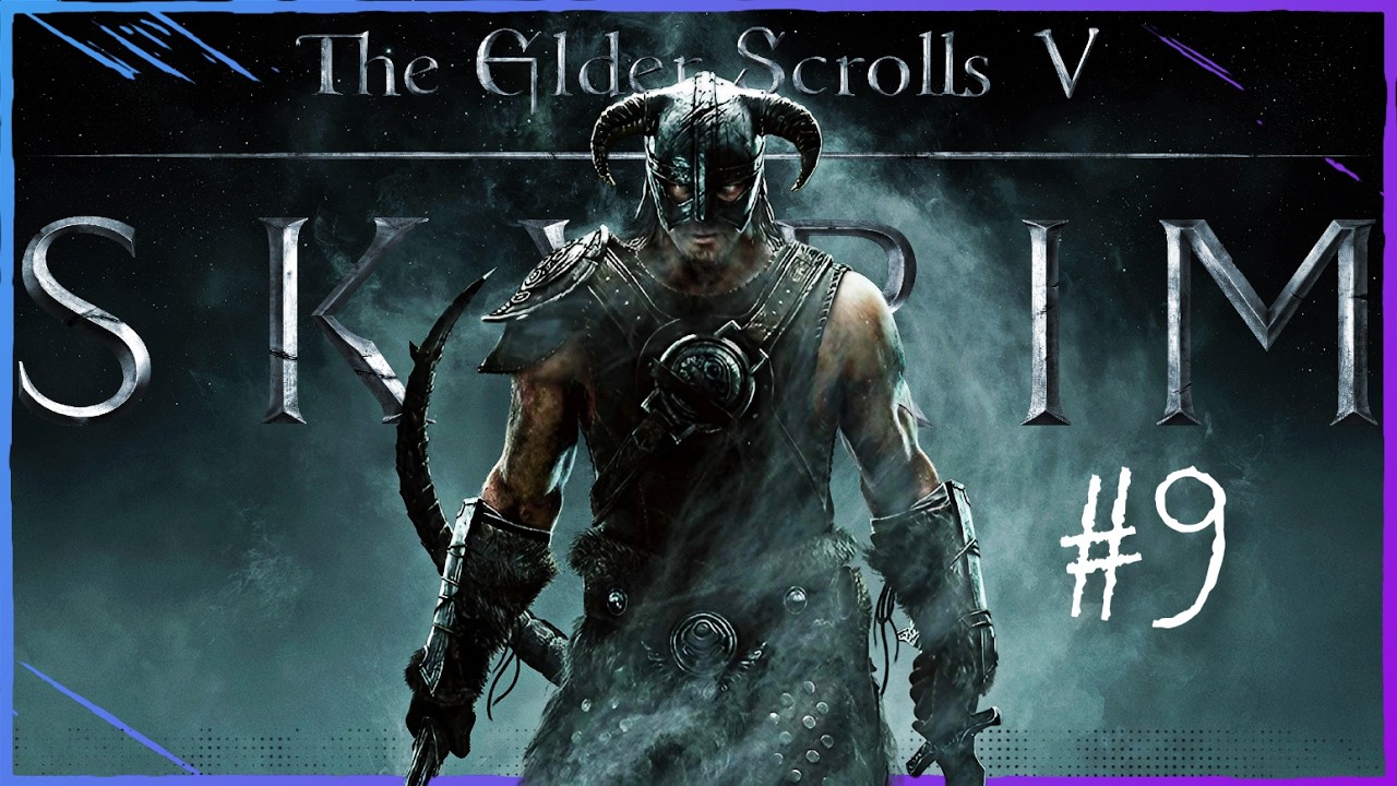 Первое прохождение  | The Elder Scrolls V: Skyrim | Old Good Skyrim | Стрим #9