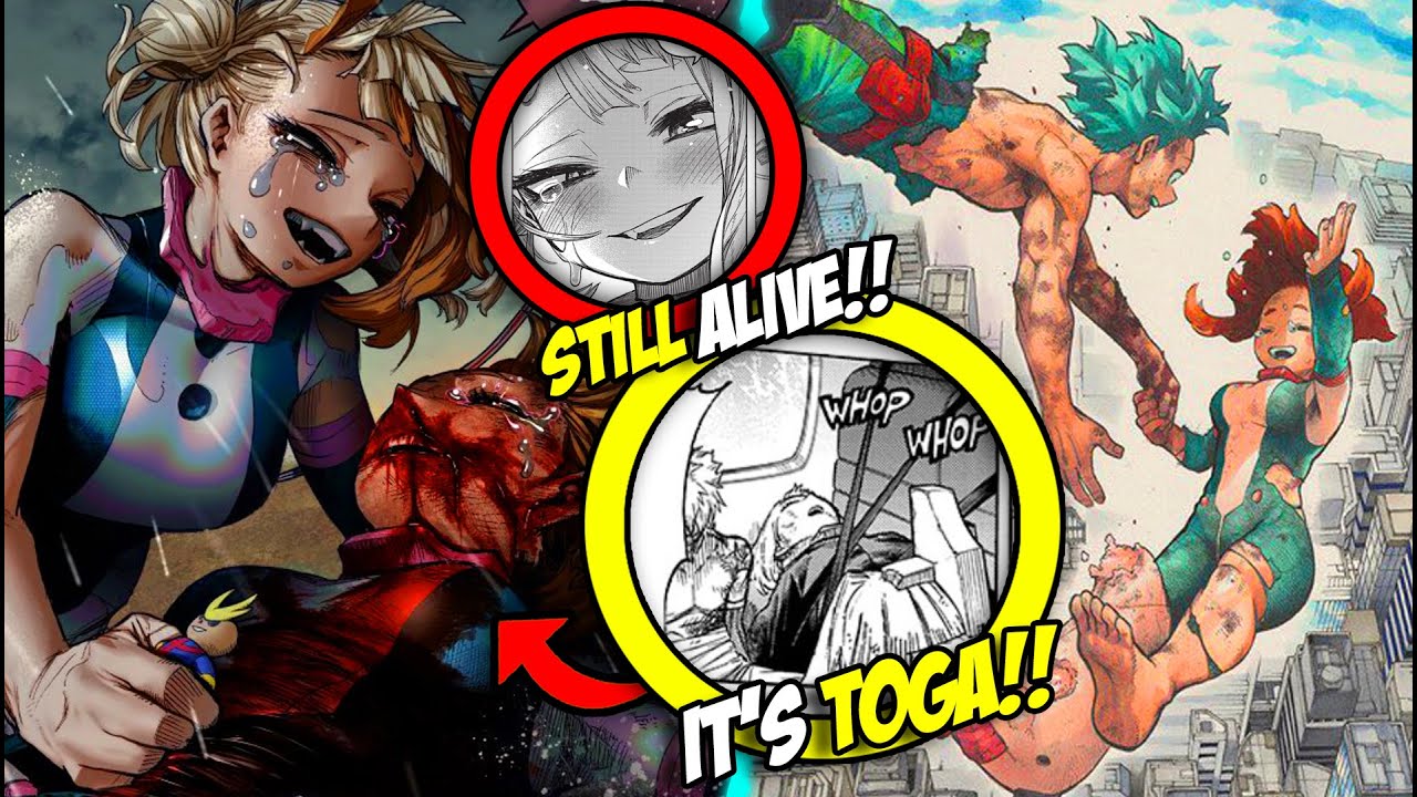 TOGA IS ALIVE!! - My Hero Academia Theory