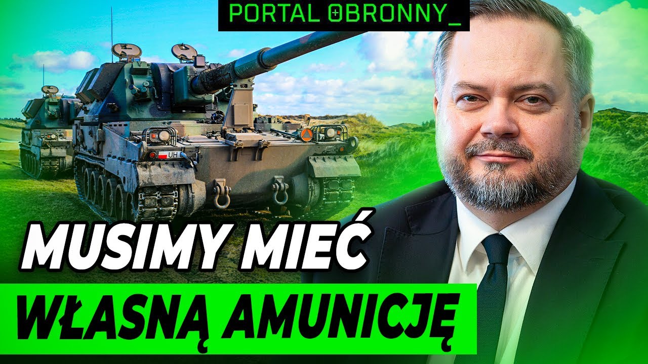 POLSKA CAŁKOWICIE SUWERENNA W PRODUKCJI AMUNICJI! PGZ PLANUJE 30-KROTNY WZROST DO 2028