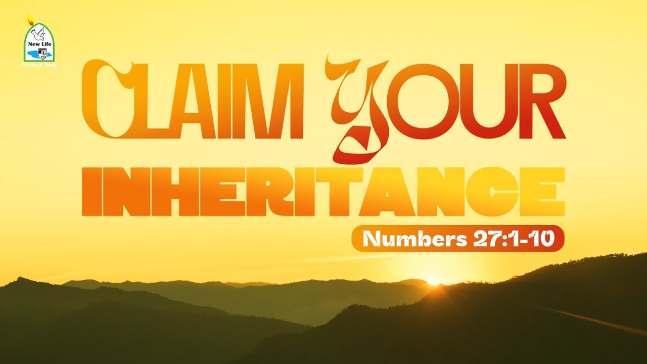 Claim Your Inheritance | Sunday Divine Service | February 8, 2026