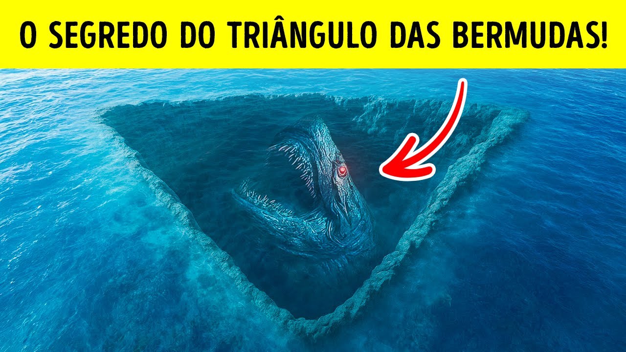 O maior segredo do Triângulo das Bermudas EXPOSTO: Criaturas oceânicas gigantescas encontradas