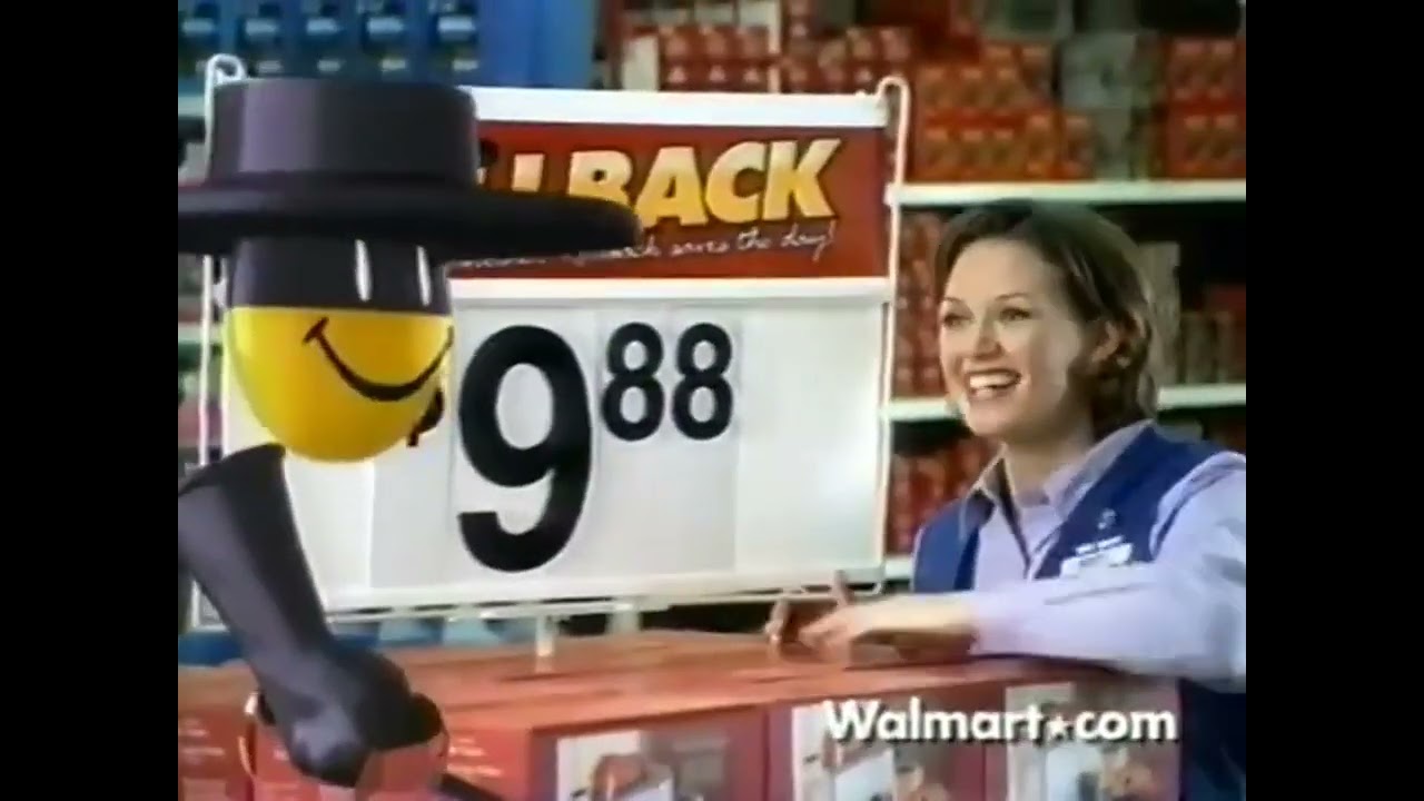 Wal-Mart &ndash; &ldquo;Zorro Smiley Rollback&rdquo; (Commercial &ndash; 2002) (FHD, 60FPS)