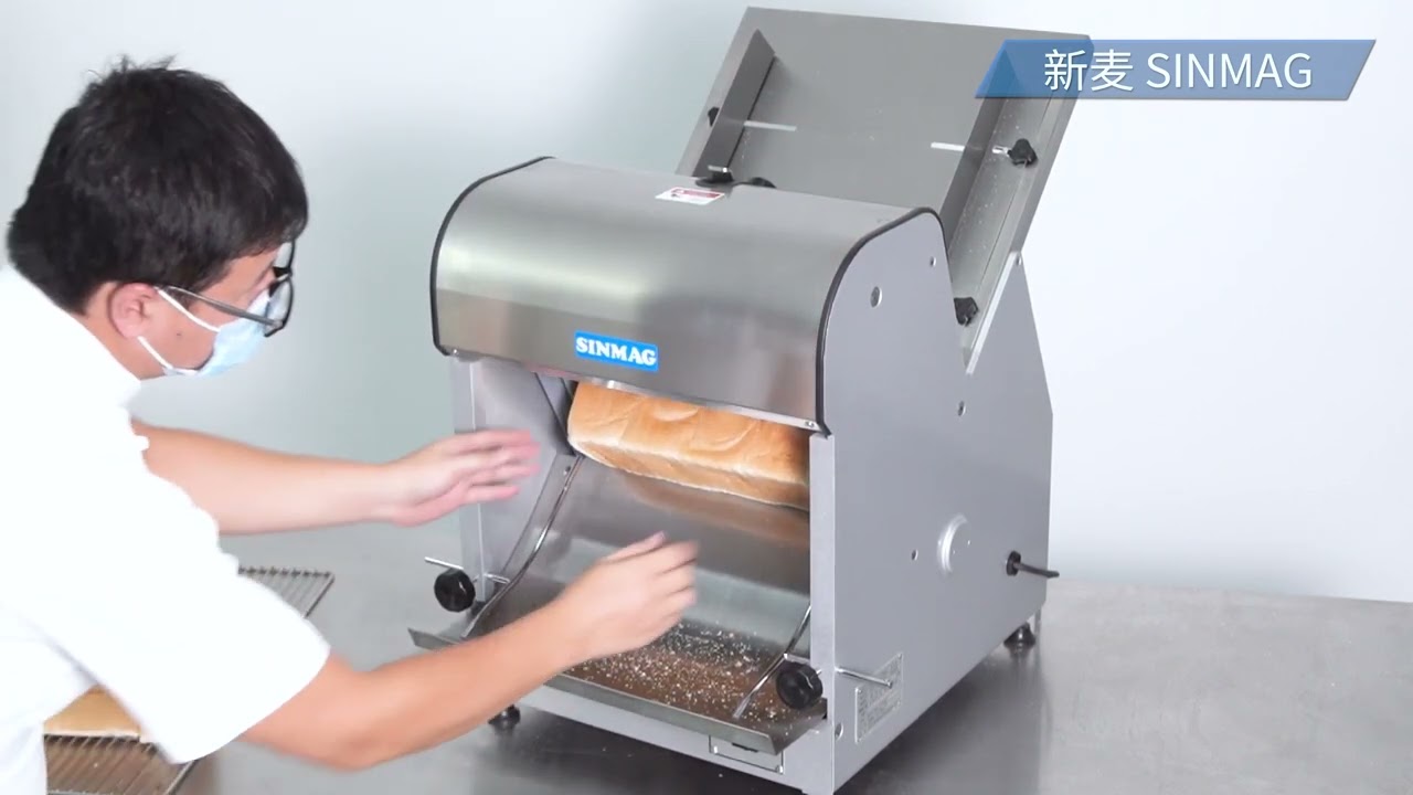 [新麥] 吐司切片機 SM 302N