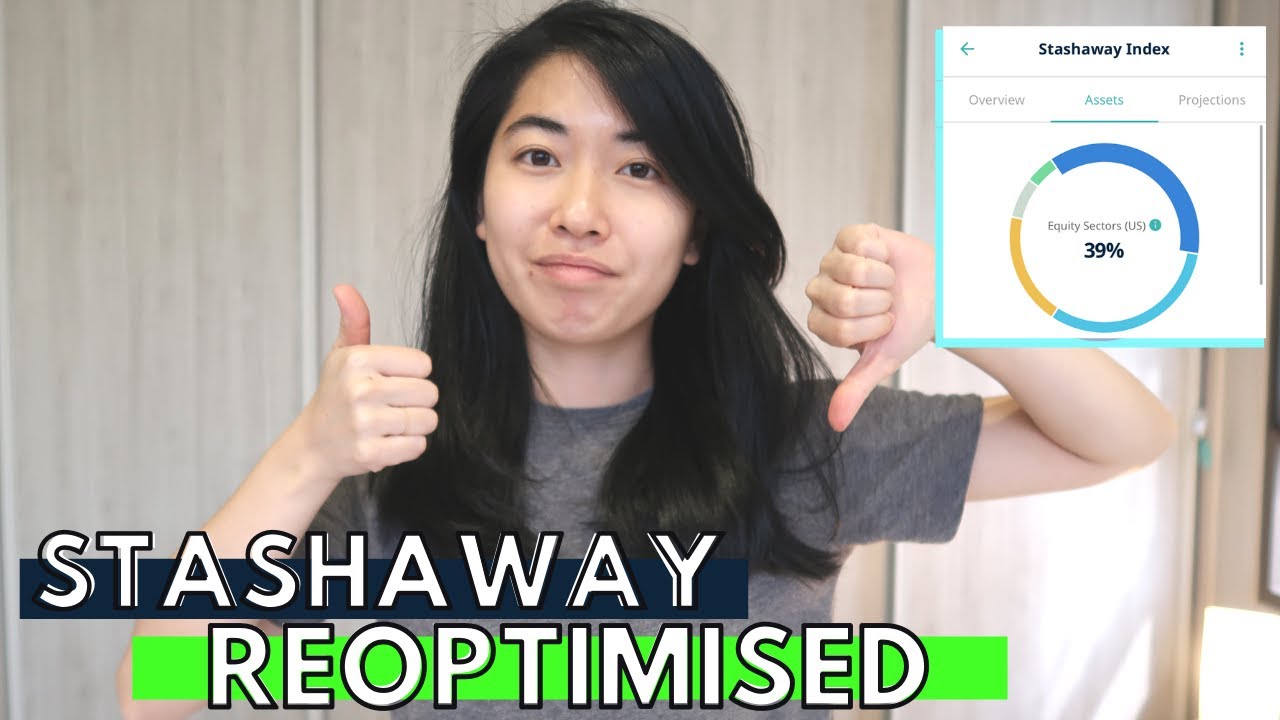 STASHAWAY PORTFOLIO RE-OPTIMISATION | Investing in StashAway