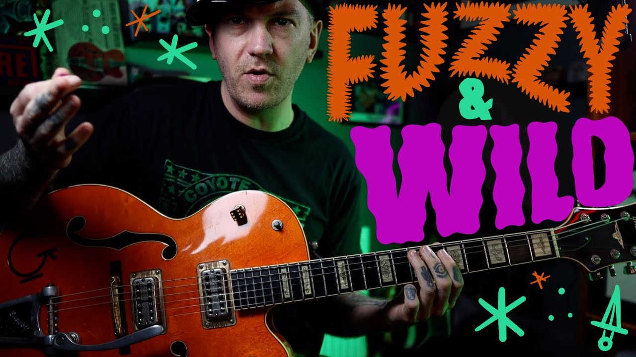 Урок игры на гитаре в стиле гаражного рока — The Vice Barons — Fuzzy'N'Wild [The Ventures]