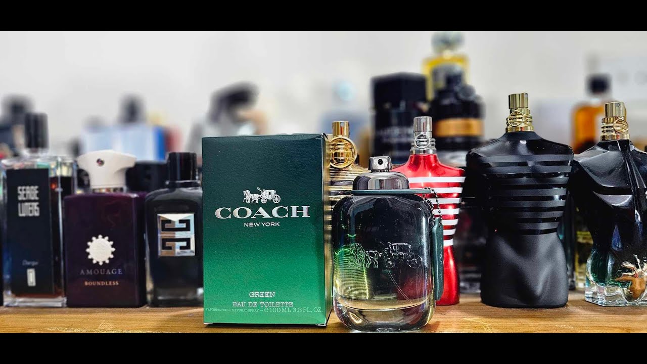 Coach For Him Green Fragrance Review (2023)