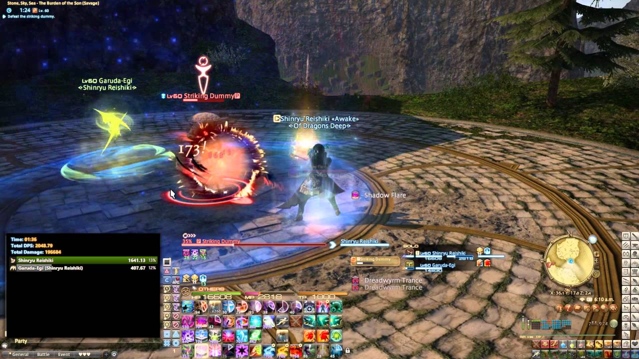 [FFXIV 3.26] Stone, Sky, Sea - A8S (SMN i232) 041816
