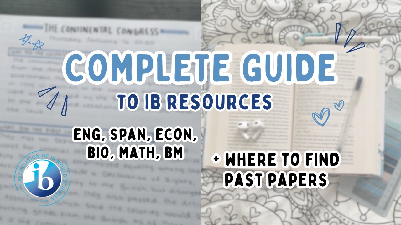 📎 the BEST ib resources to get 40+ points