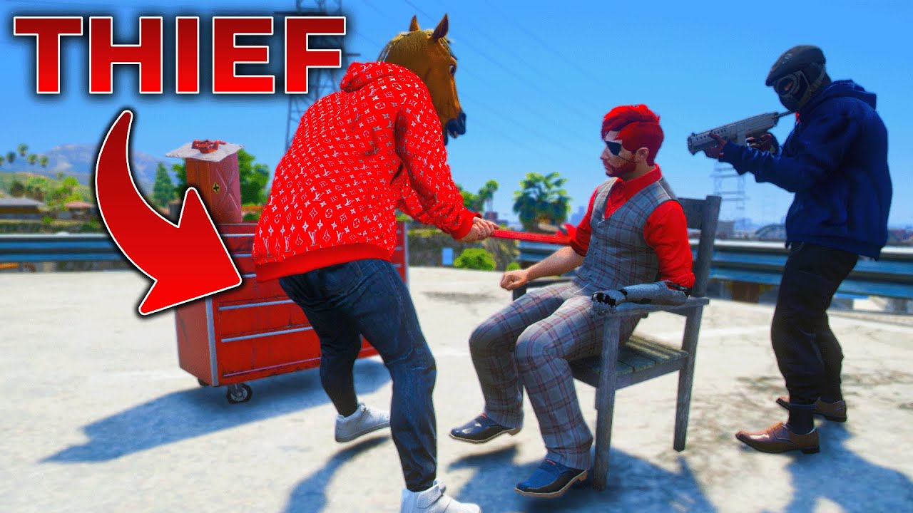 They STOLE all my Money in GTA 5 RP