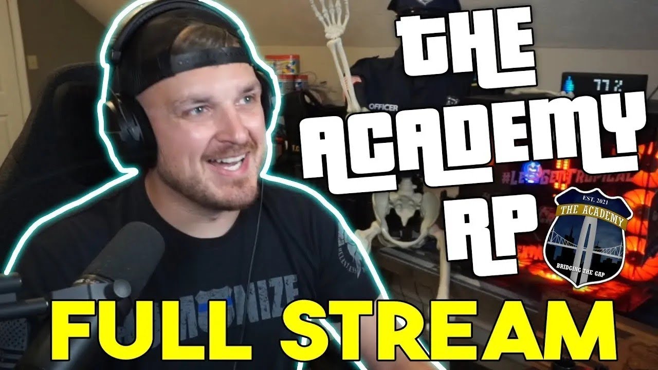 Officer Messer - The Academy RP | Full Stream | 2/27/2024