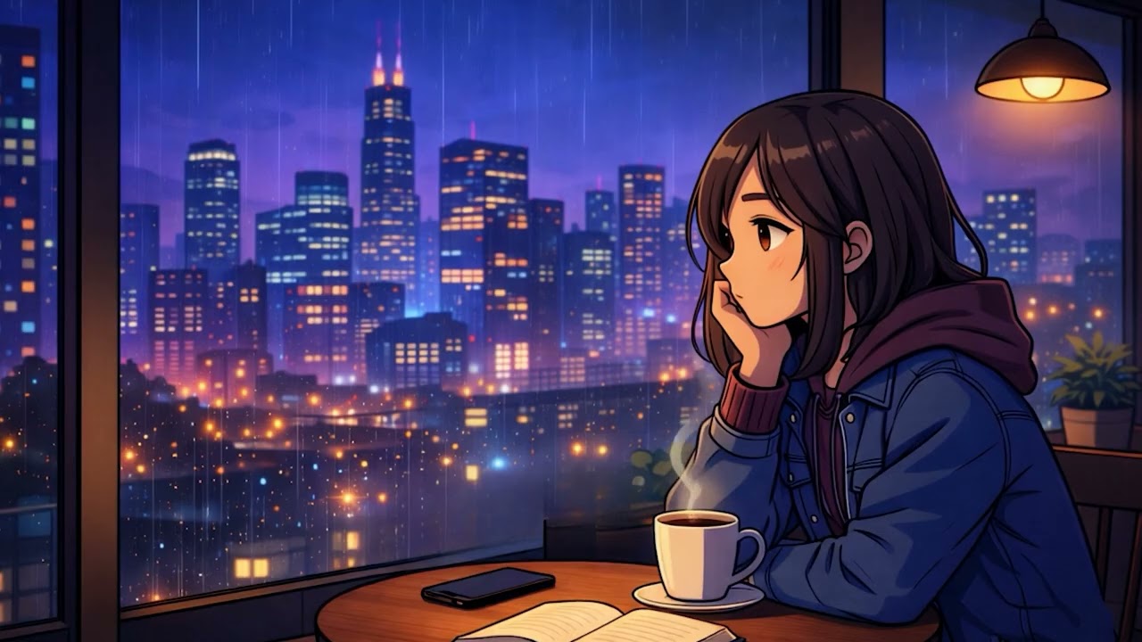 Rainy Day Background Lofi Chill Music