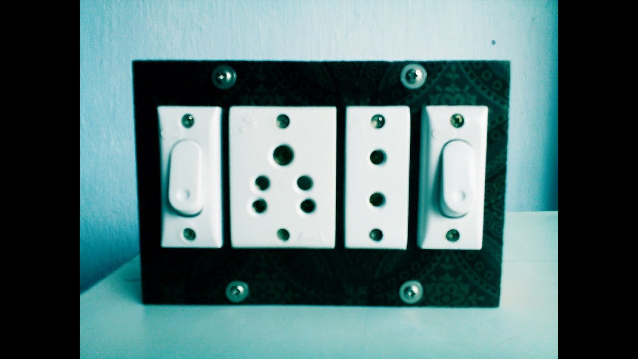 SWITCH BOARD WIRING CONNECTION
