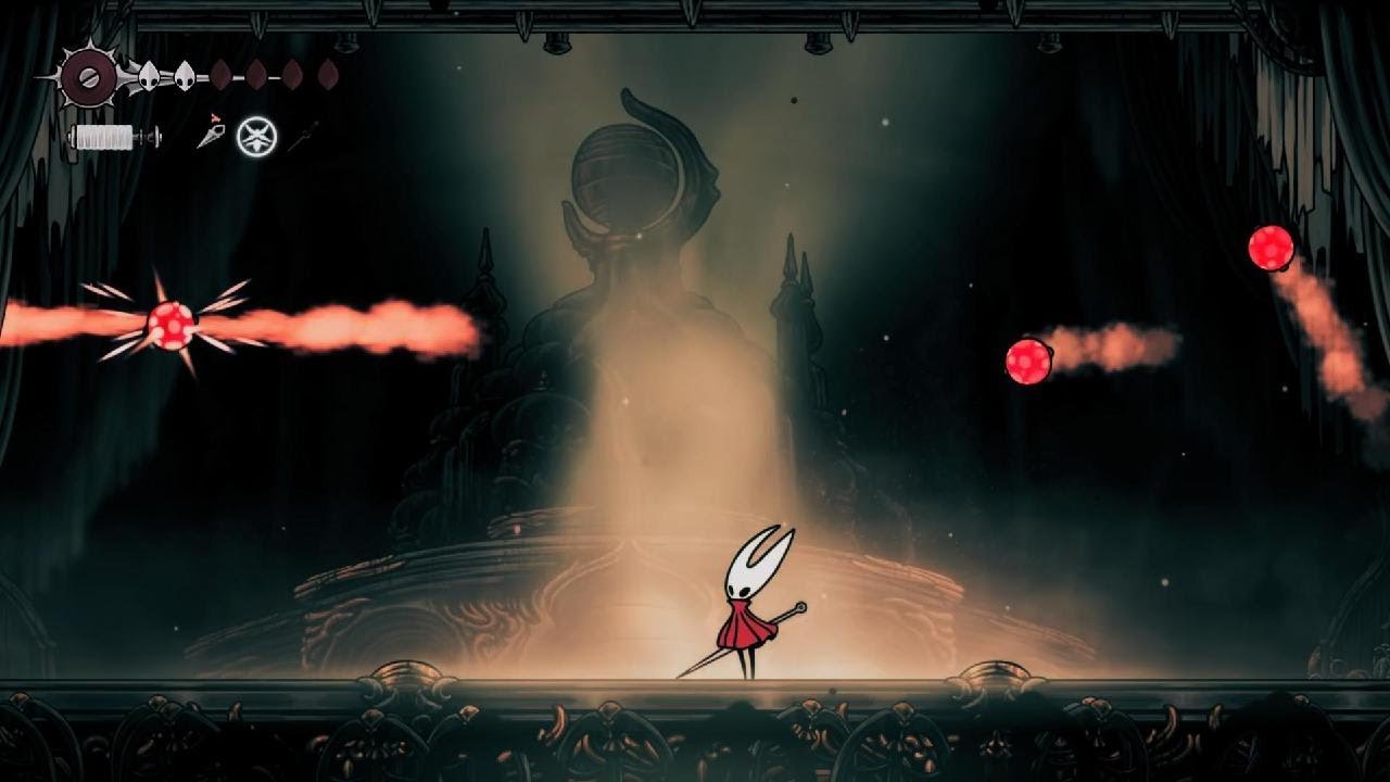 Hollow Knight: Silksong - Trobbio Boss Fight
