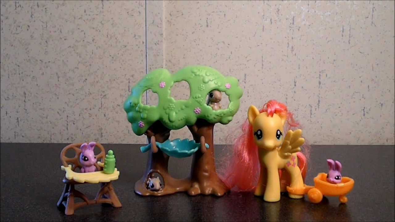 My Little Pony FIM: Fluttershy Nursery Tree Review