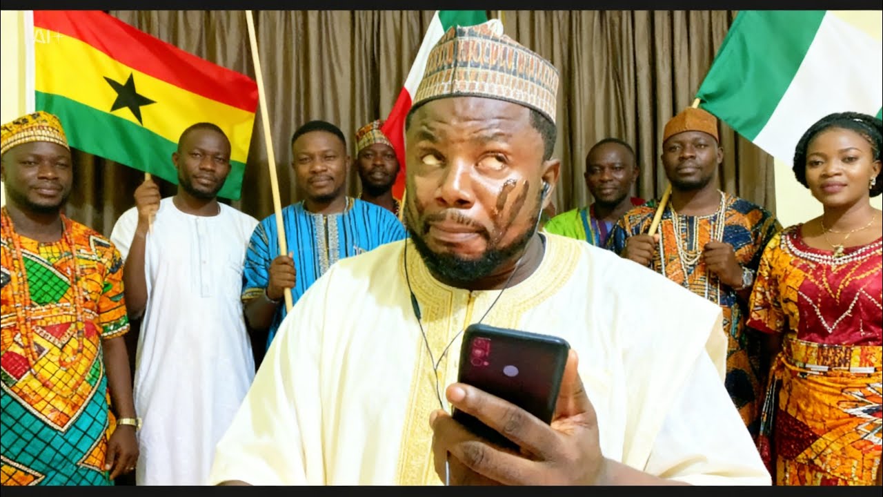 We The Yoruba’s Of Nigeria Are Here To Stay In Ghana With Our Kingdom And King 👑 No Going Back 