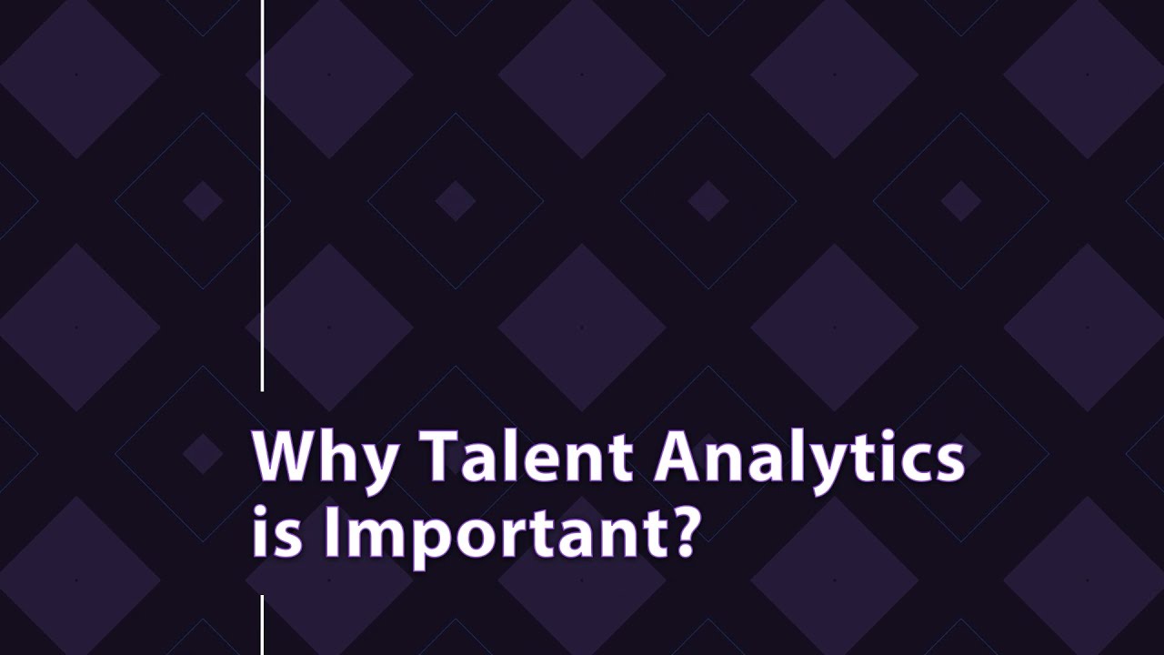 Why Talent Analytics is important? - Emma Smith
