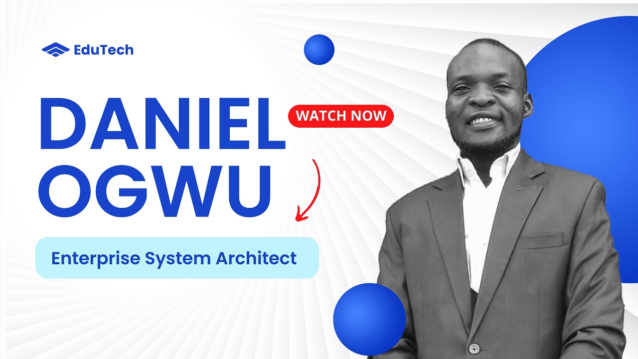 Daniel, a graduate of Information Management from Ahmadu Bello University Distance Learning Centre.