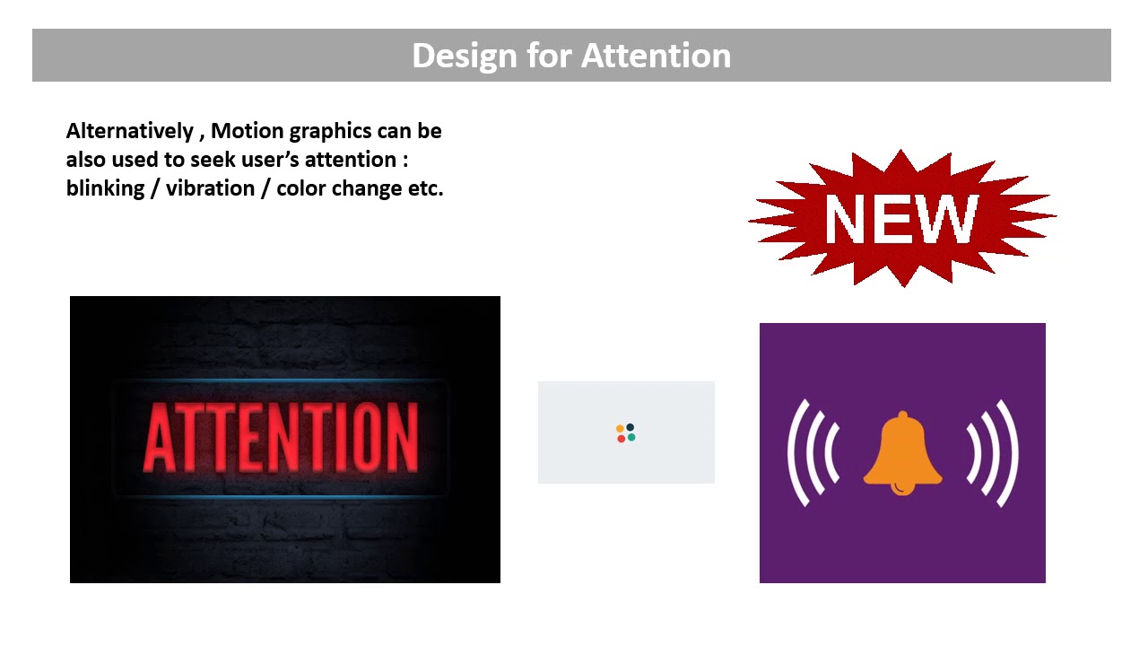 Cognitive Ergonomics II (RB/DD - FoA&D, PESU) : Design for attention /memory/ perception
