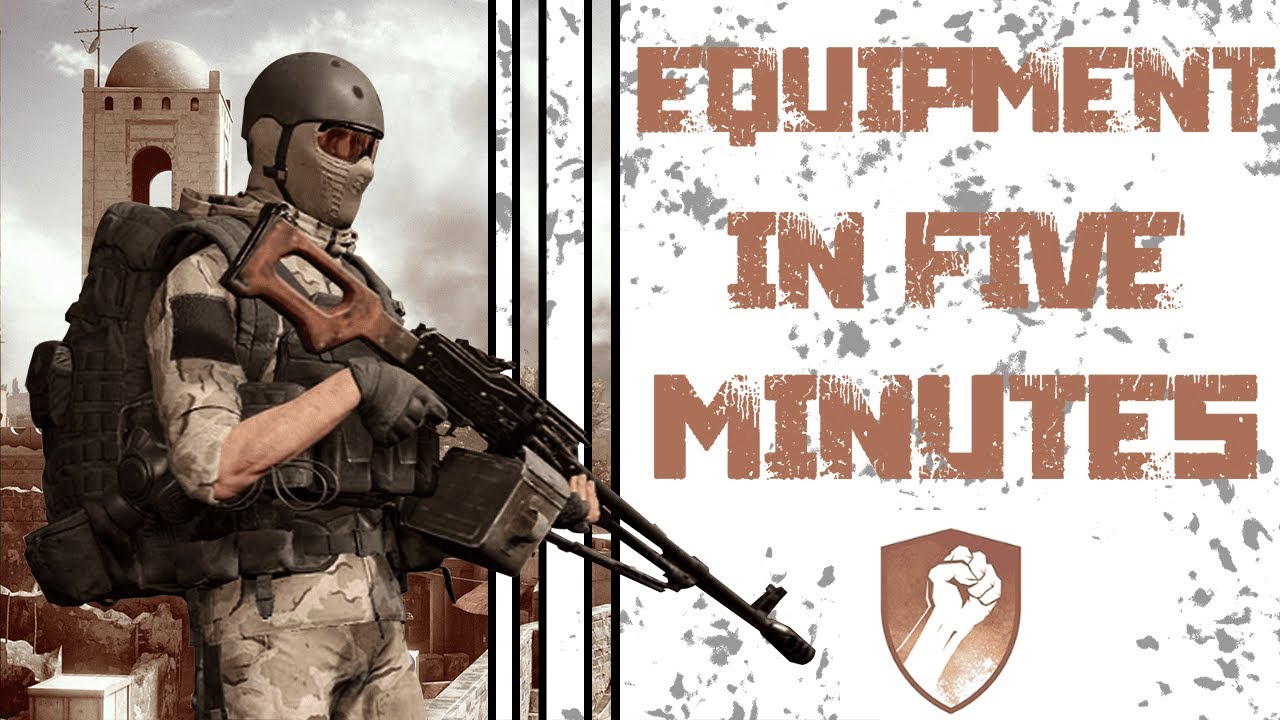 Equipment Explained in Insurgency | 5 MINUTES IN SANDSTORM