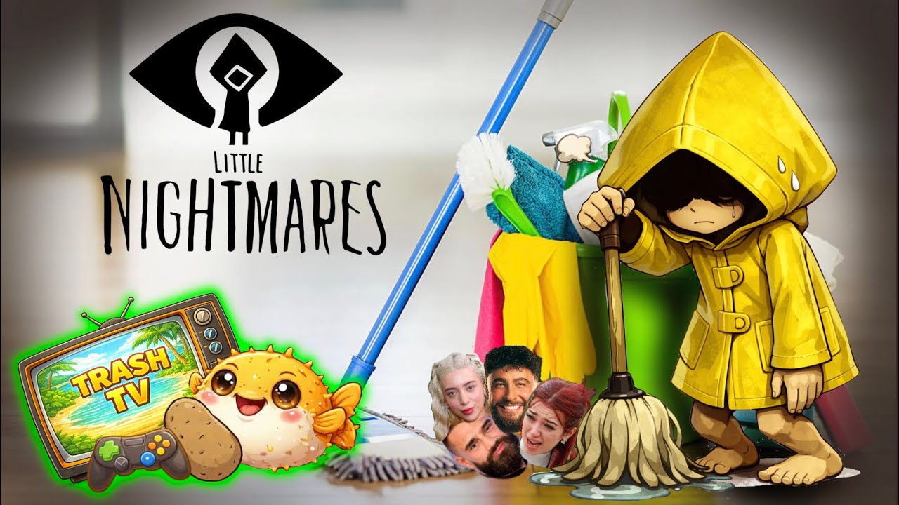 Bei so viel Trash muss die Sonderreinigung ran | Little Nightmares #4