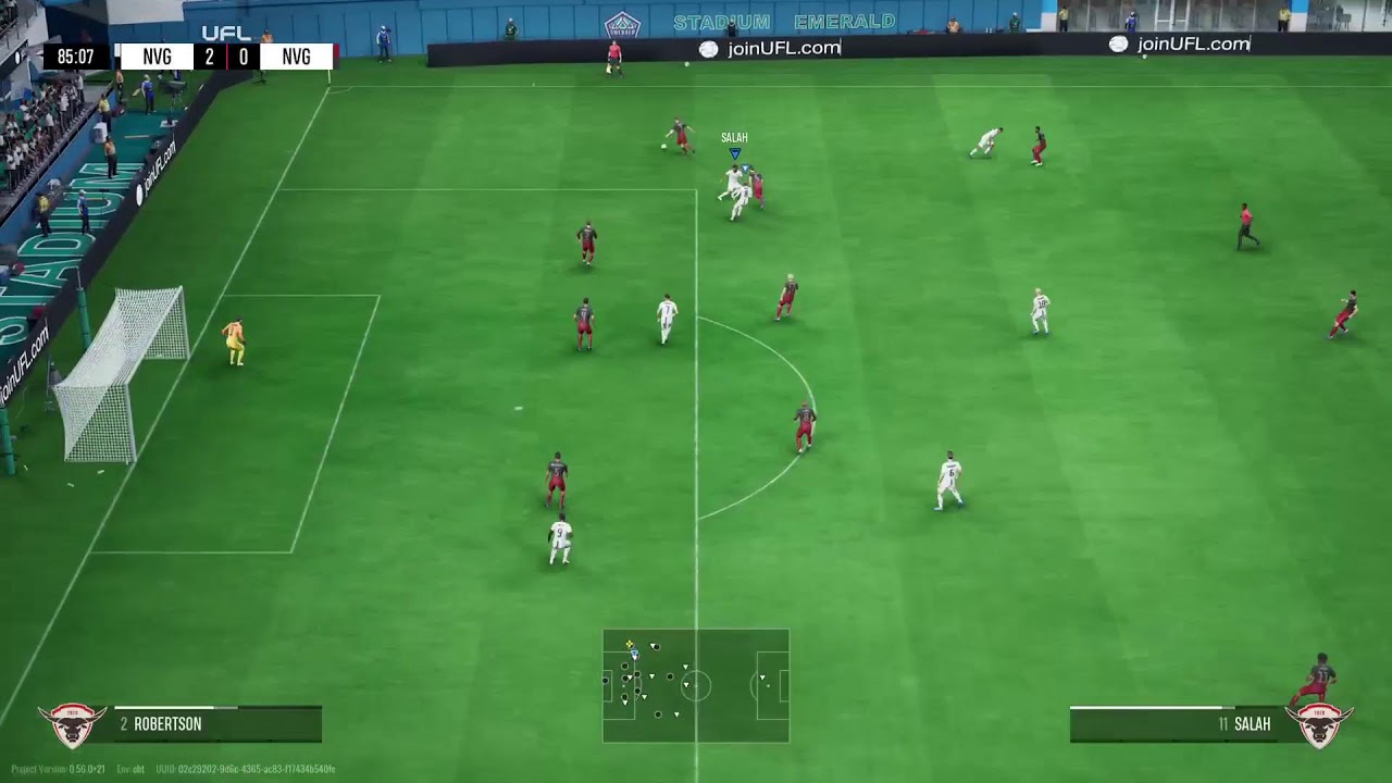 Ufl Gameplay ps4 and 5