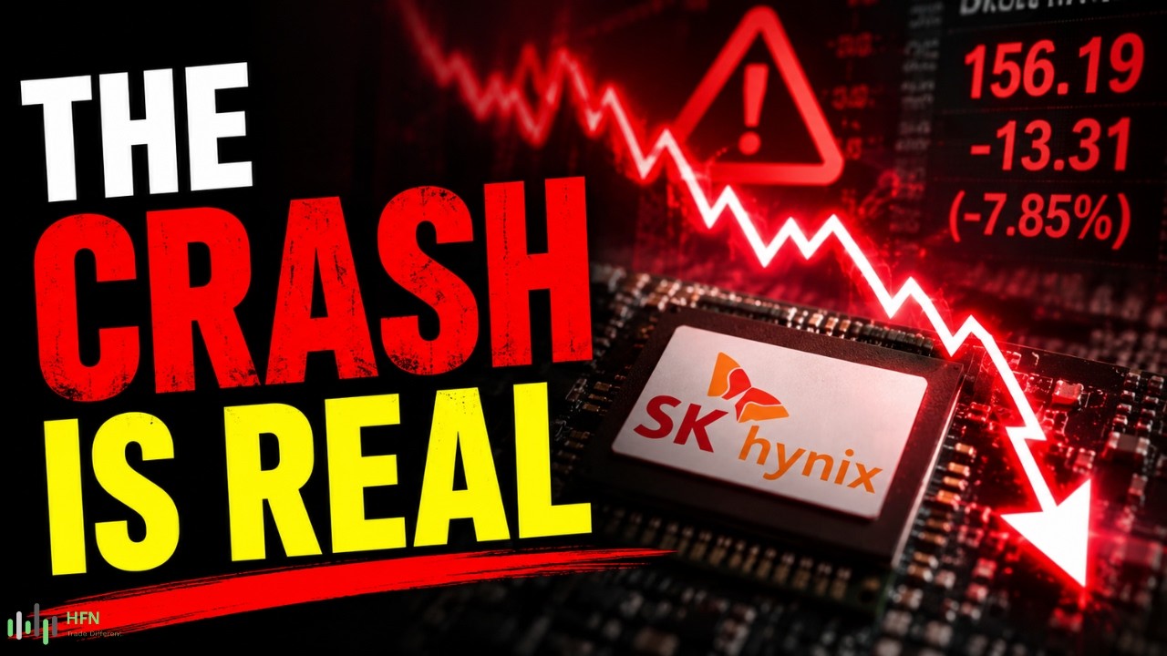 Почему акции SK Hynix внезапно рухнули и кто об этом знал &mdash; Прогноз акций SKHY