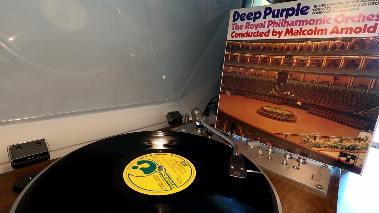 Deep Purple & The Royal Philharmonic Orchestra   Concerto For Group And Orchestra full album ripped