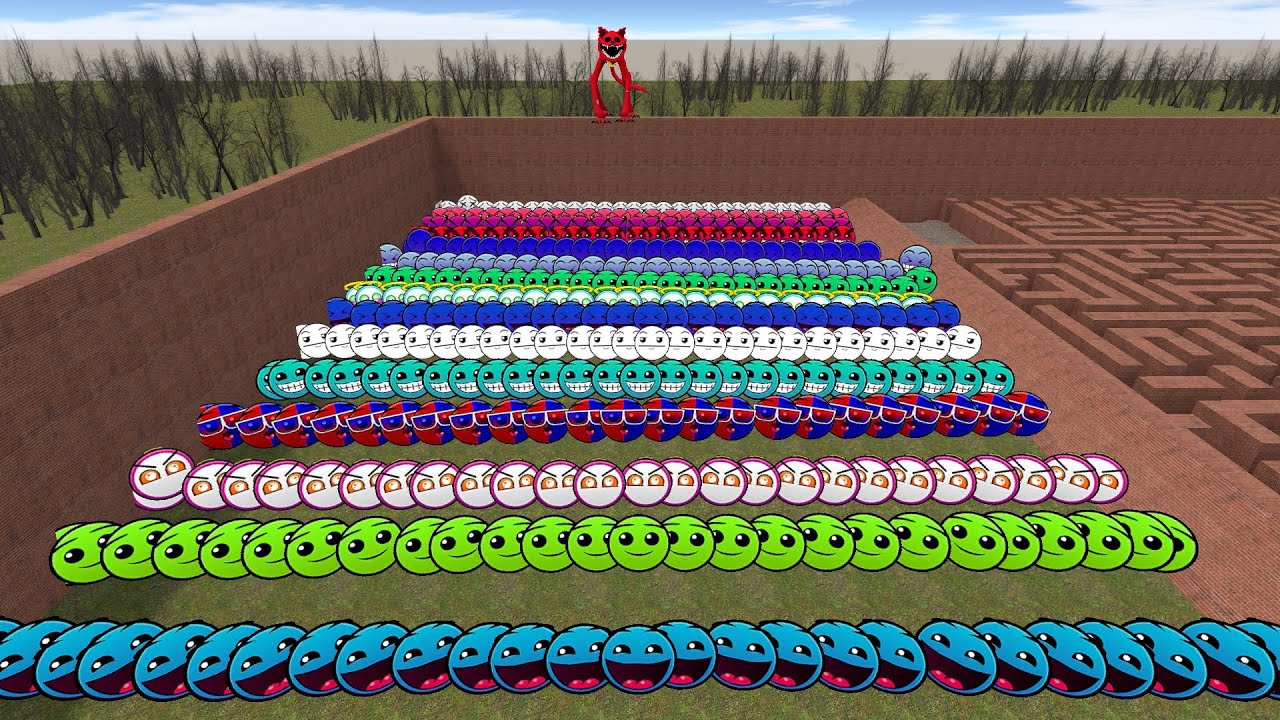 30 Days of INSANE Nextbot Chaos in GMod