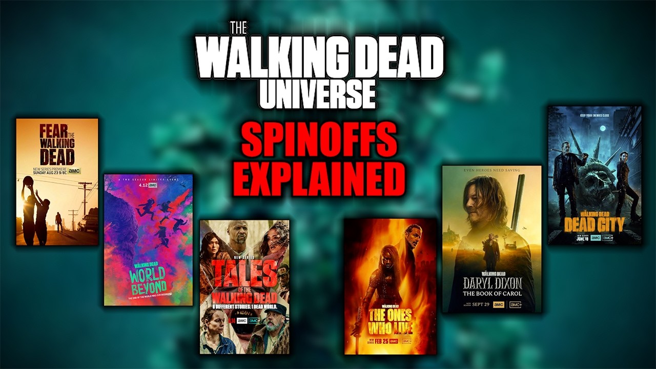 A Simple Guide to The Walking Dead Spinoffs