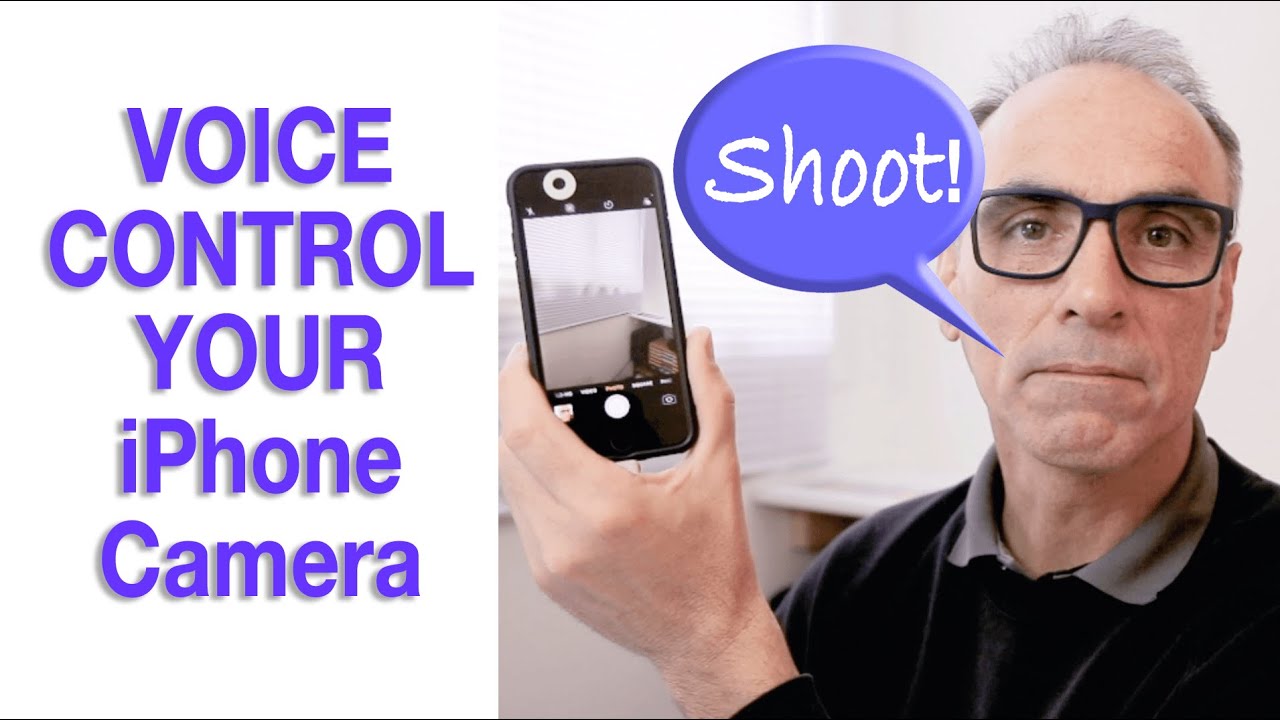 iOS Camera Photo Voice Command