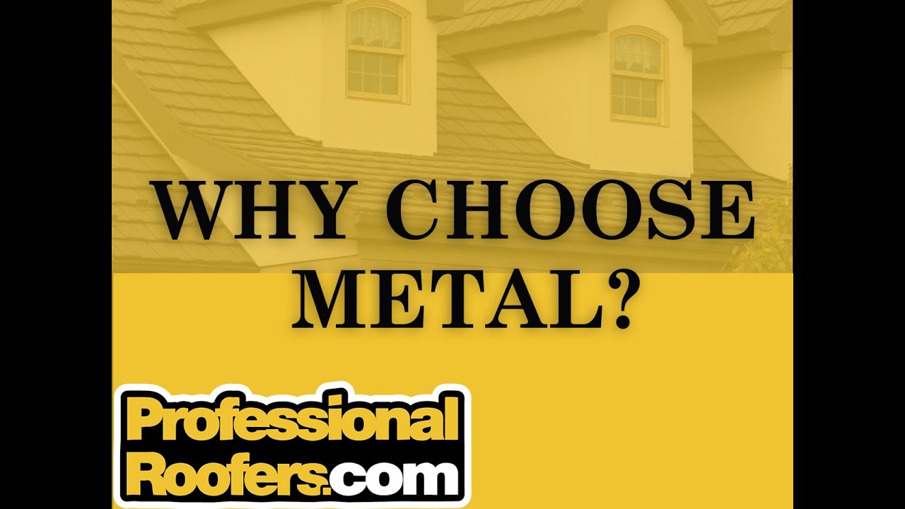 What Are the Benefits of a Metal Roof?