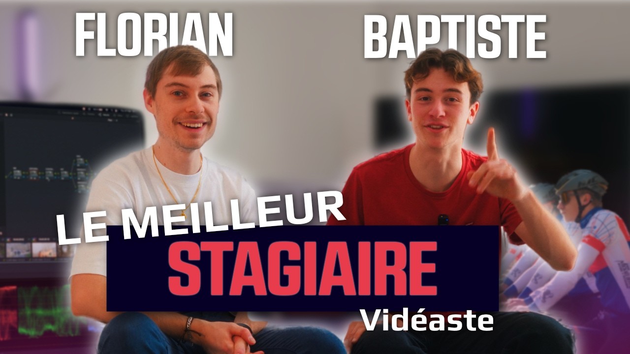 Le meilleur stagiaire : Une semaine dans la vie de vidéaste freelance