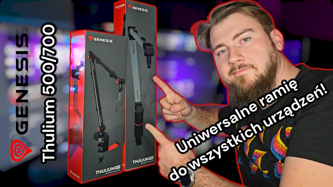 Genesis Thulium 500 & Thulium 700 - Mega universal microphone arms that are worth having!