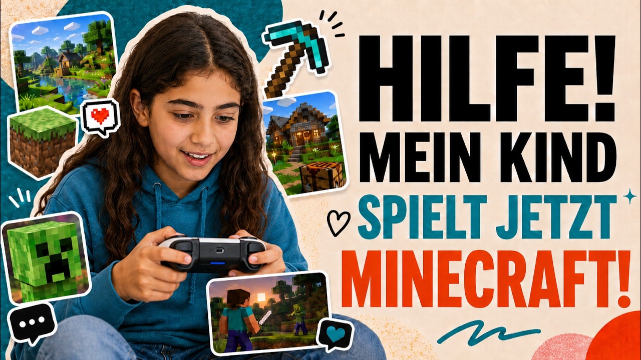 MINECRAFT - Warum dein Kind nicht aufhören kann