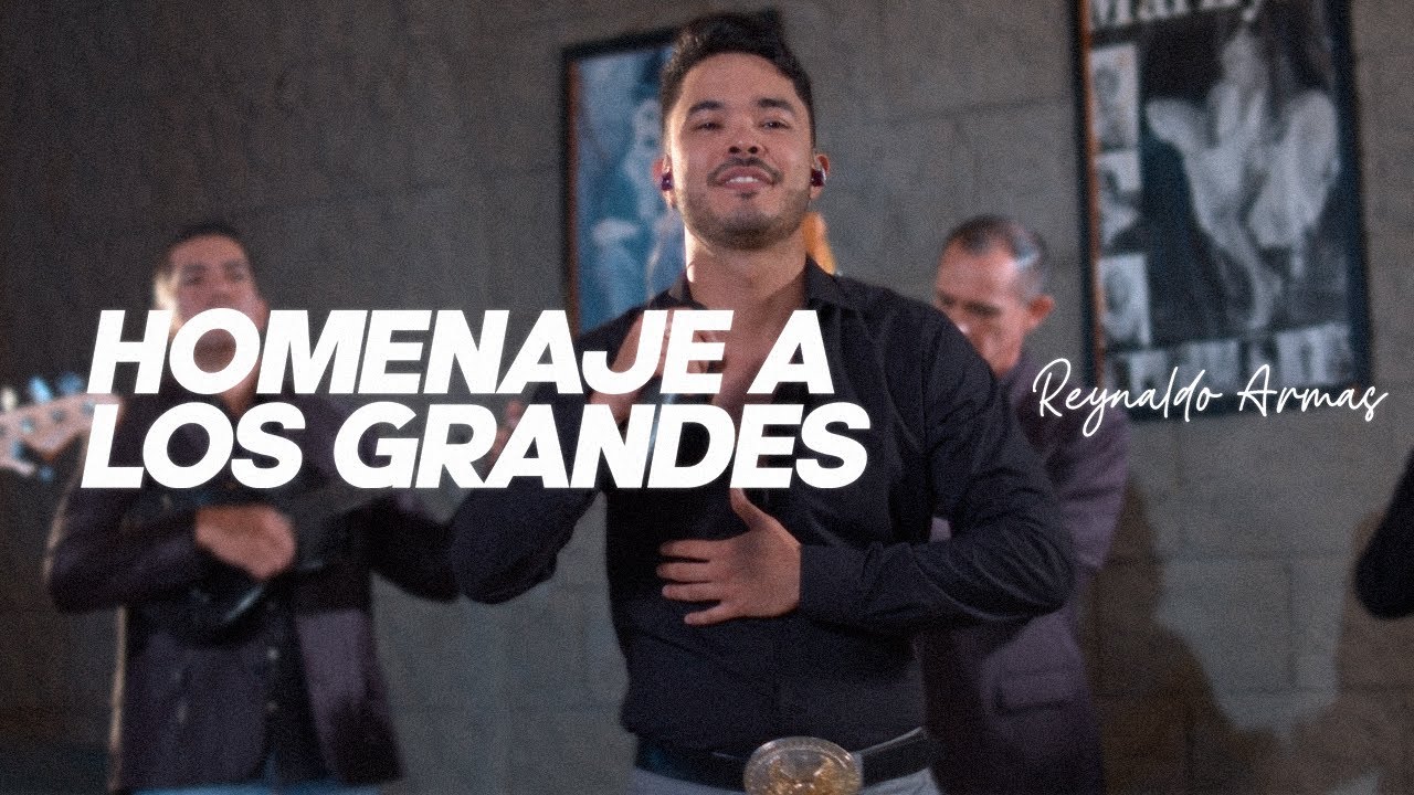 Homenaje A Los Grandes l Reynaldo Armas - LuisFé Silva (Video Oficial)