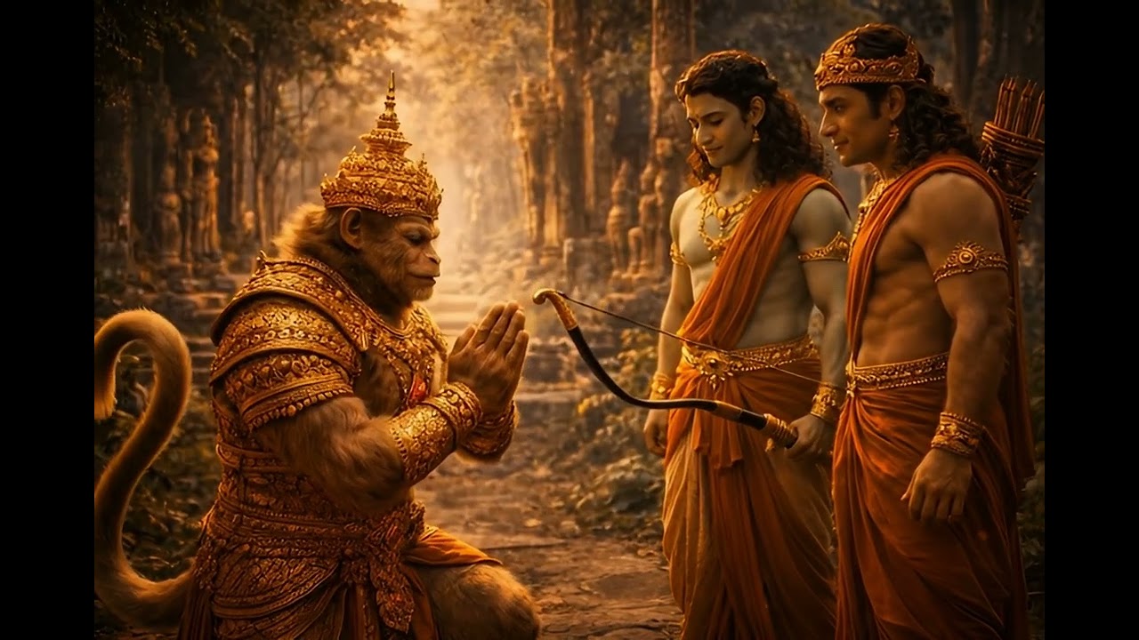 រឿងរាមកេរ្តិ៍: ព្រះរាមធ្វើតំនើរទៅជួយនាងសីដា [ភាគ៧]