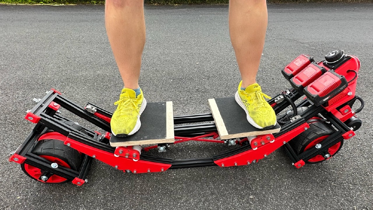 I Invented A New Type of Skateboard