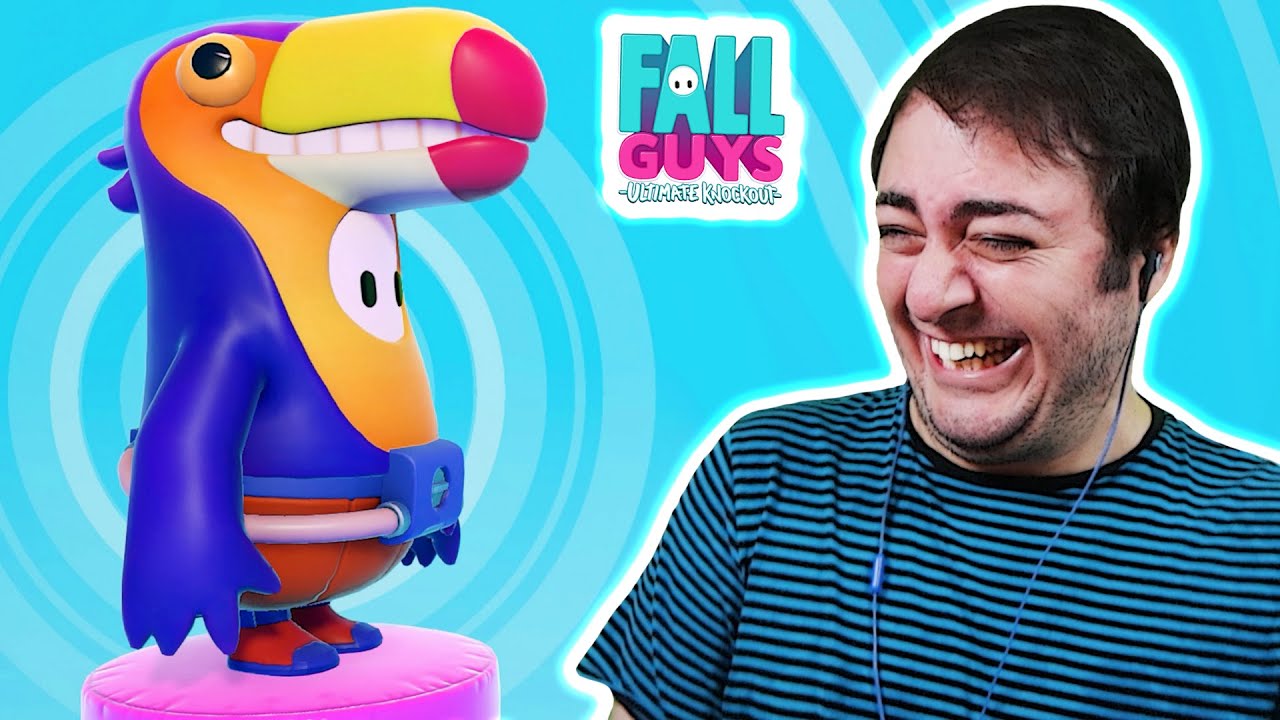 D&uuml;nyanın En Sa&ccedil;ma Oyunu FALL GUYS #3