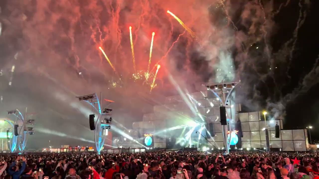 Fogos Rock in Rio dia 4/9/22 4K HDR 60P
