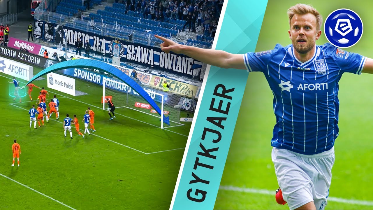 Szalony gol Gytkjaera! Piętą z powietrza! | TO BYŁ GOL! #78