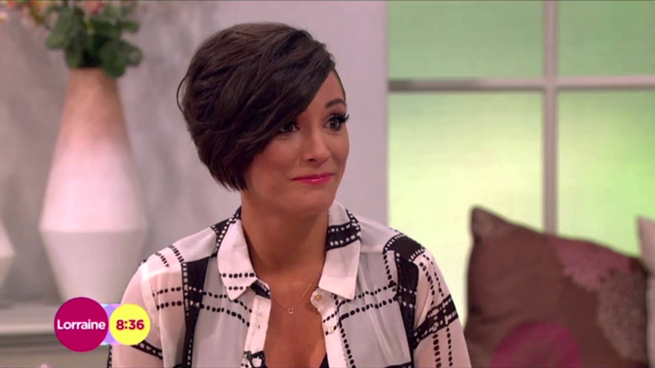 Frankie Bridge On The Fashion Awards Pregnancy Outfits | Lorraine