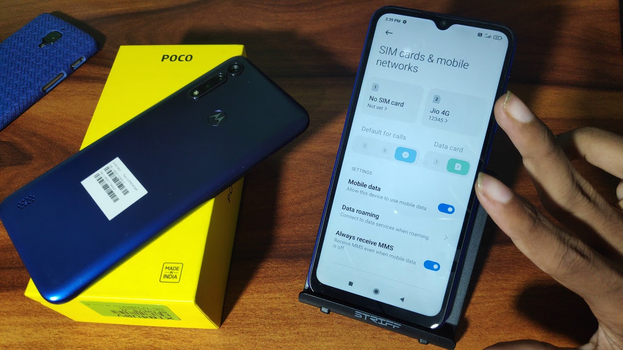Airtel 4G VoLTE setting Poco M3, hidden features, tips and trick