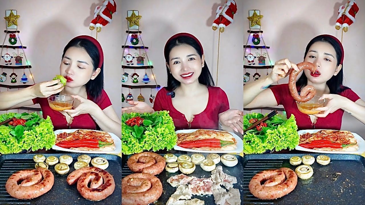 Trời Se Lạnh Ăn Thịt Nướng Ngon Số Dzách - Giáng Sinh Này Chúng Mình Không Có Nhau | SALLY HẠNG