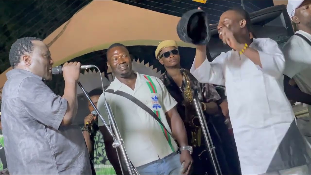 OKELE AND SAHEED OSUPA IN GANU SI MOOD
