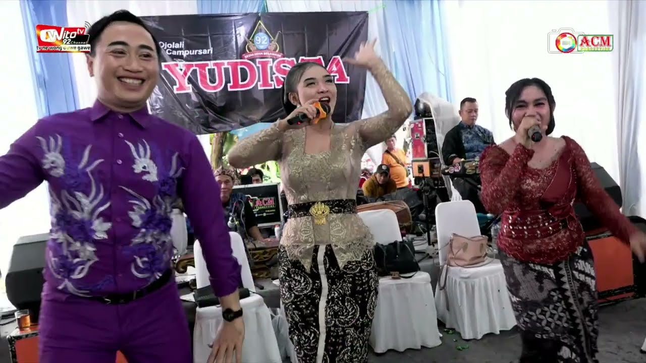 JARAN GOYANG  ||  YONGKY -  PUY PUTRI  - PITRI TEGAL