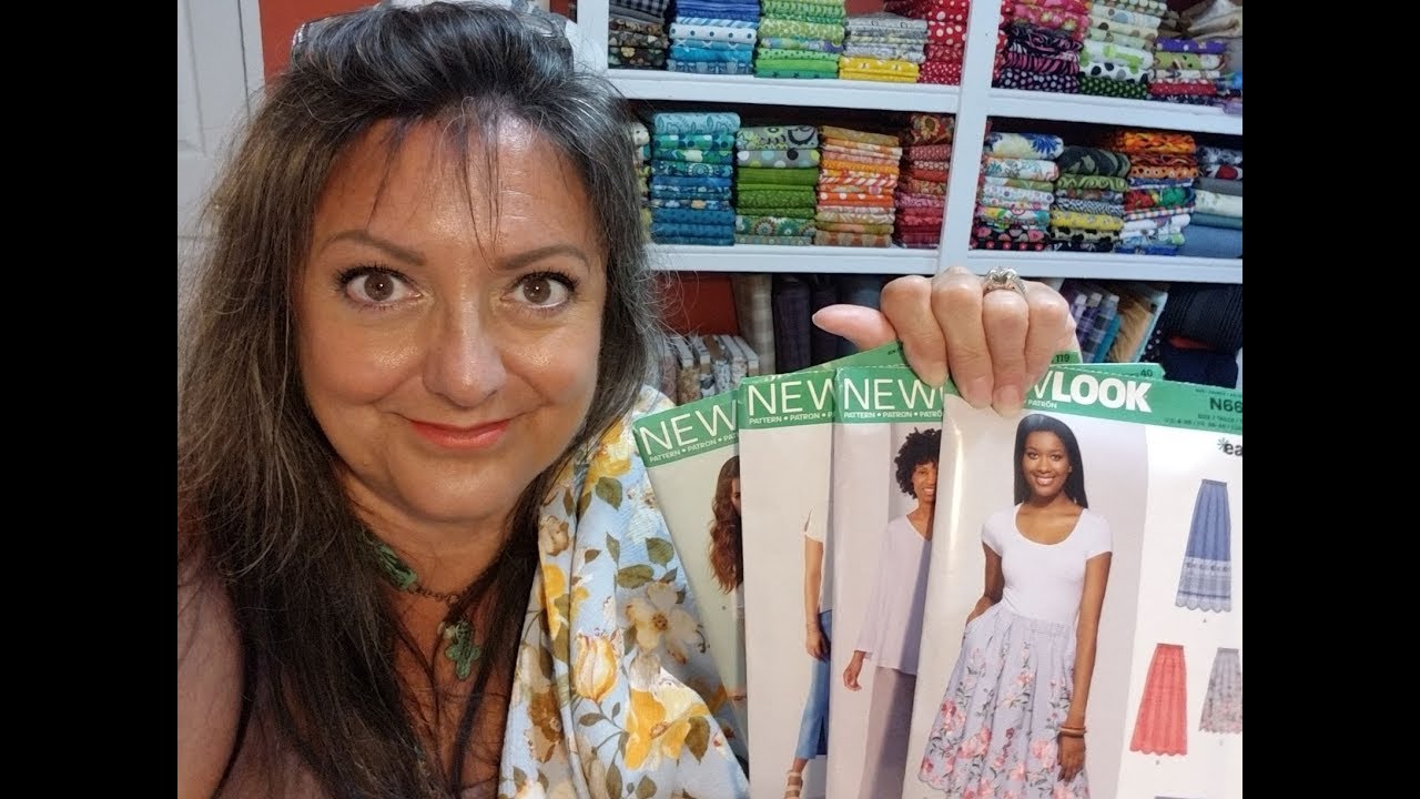 #3 Patterns Fabrics & Sewing Tips for Curvy Girls!