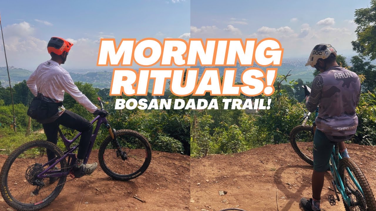 Morning Rituals at the Bosan Hill Trail!
