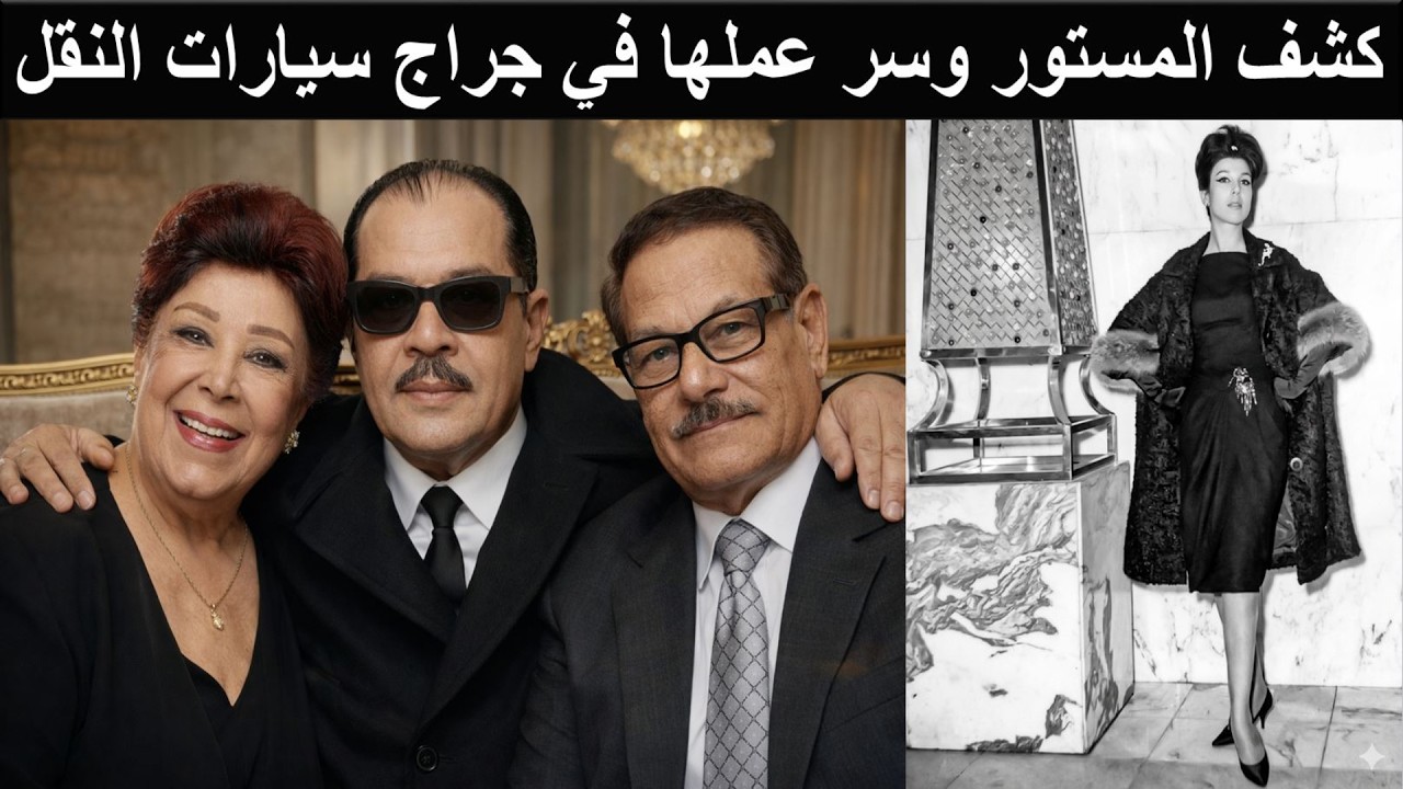 الملف الأسود للفنانة رجاء الجداوي السقوط في مستنقع الدعارة وفضيحة سم الاكونتين
