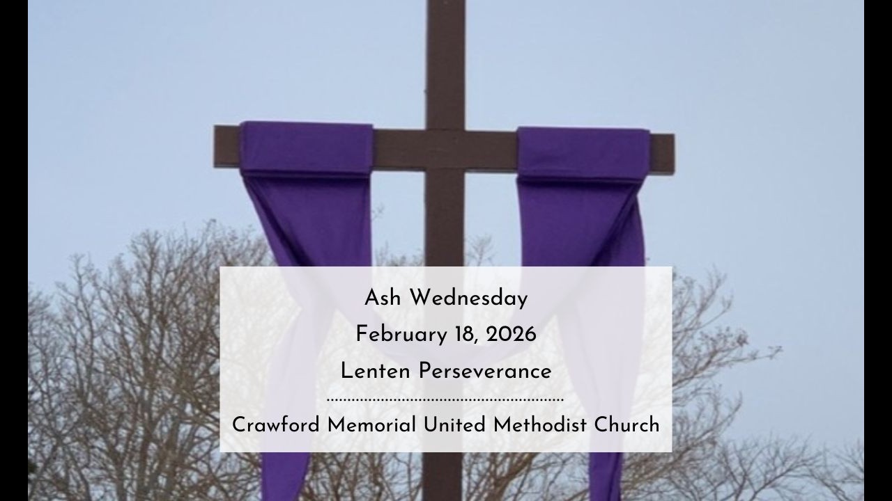 Ash Wednesday 2026