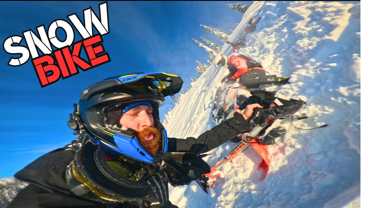 SAN je postao NOĆNA MORA - SNOWBIKE Canada